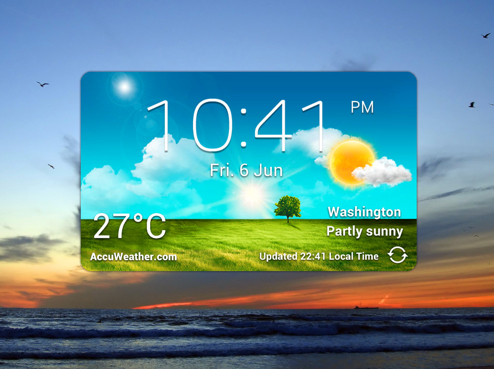 Accuweather desktop widget windows 7 Accuweather desktop widget windows 7