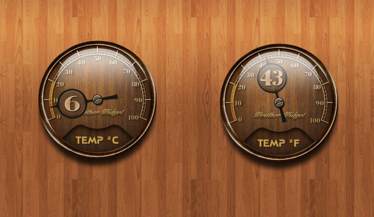 Vintage Weather Widget Antique Weather Widget for xwidget by Jimking on DeviantArt