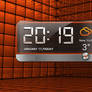 Blackquartz Clock for xwidget