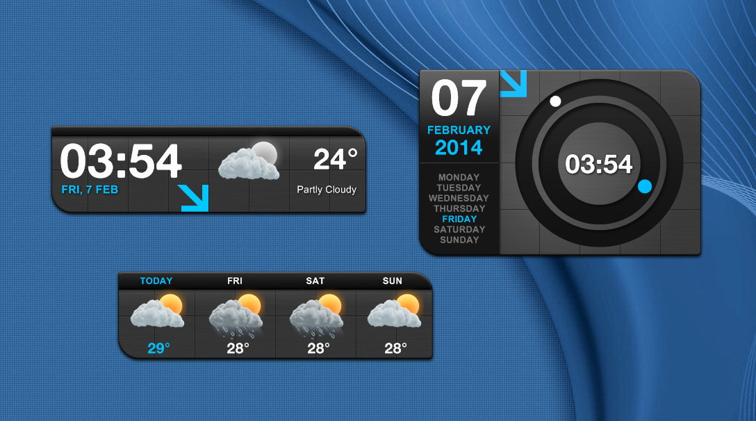 LightSpeed Suite for xwidget by Jimking on DeviantArt
