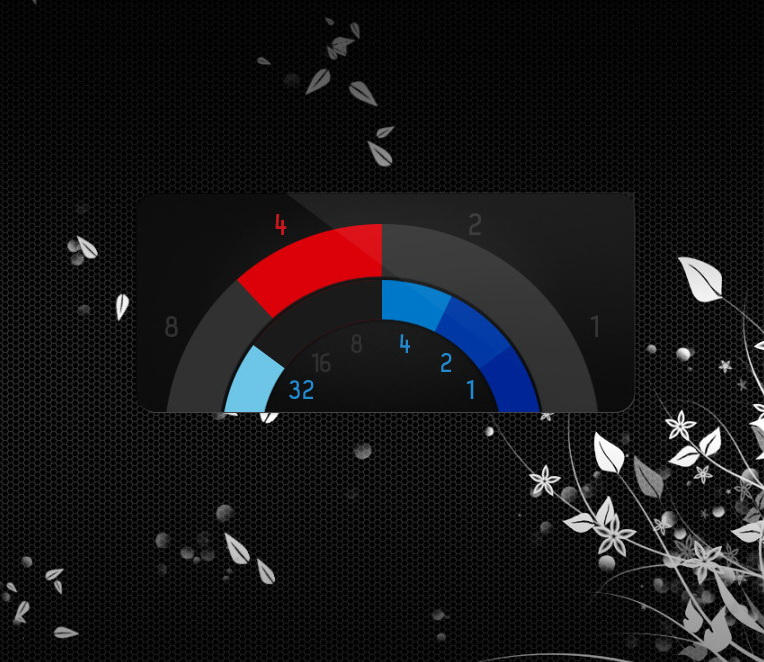 Binary Clock for xwidget (FIXED) by Jimking on DeviantArt