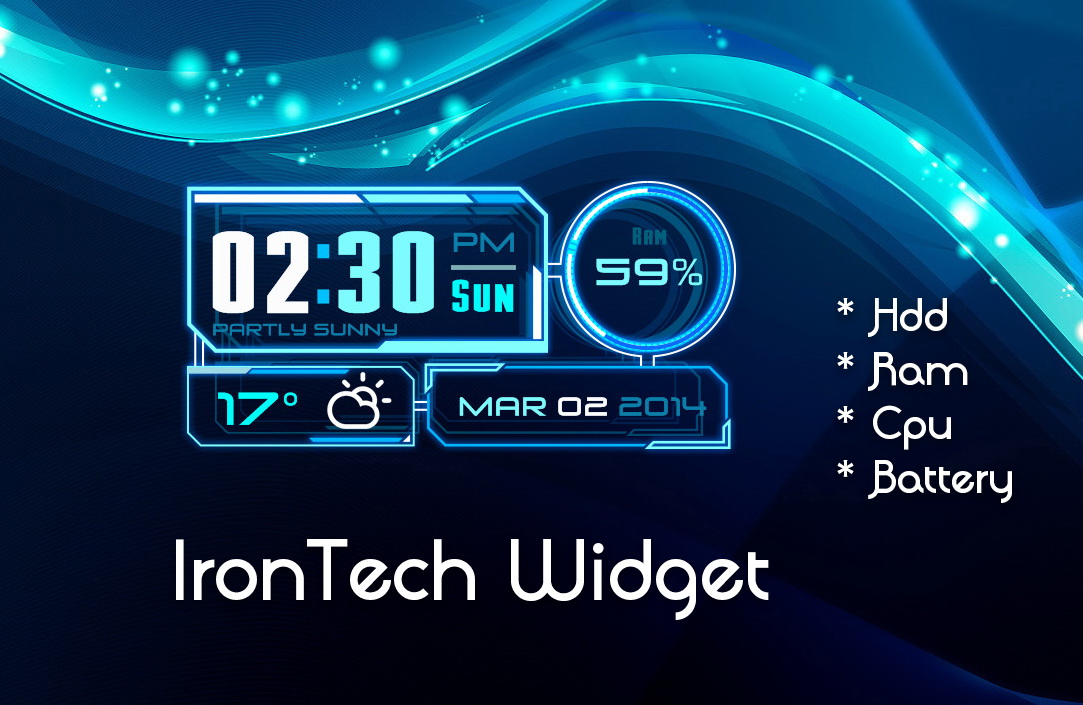 IronTech Widget for xwidget