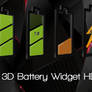 3D Battery HD for xwidget