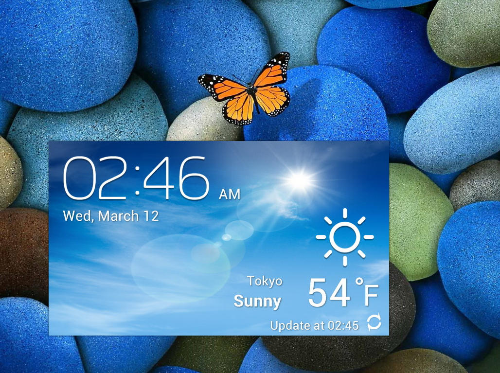 Galaxy S4 Weather HD for xwidget by Jimking on DeviantArt