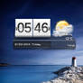360 Weather Clock for xwidget
