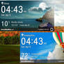 LG Optimus G Weather HD for xwidget