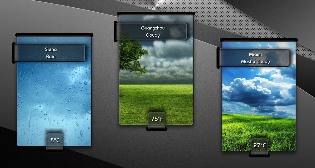 Boss Weather 2 for xwidget by Jimking on DeviantArt