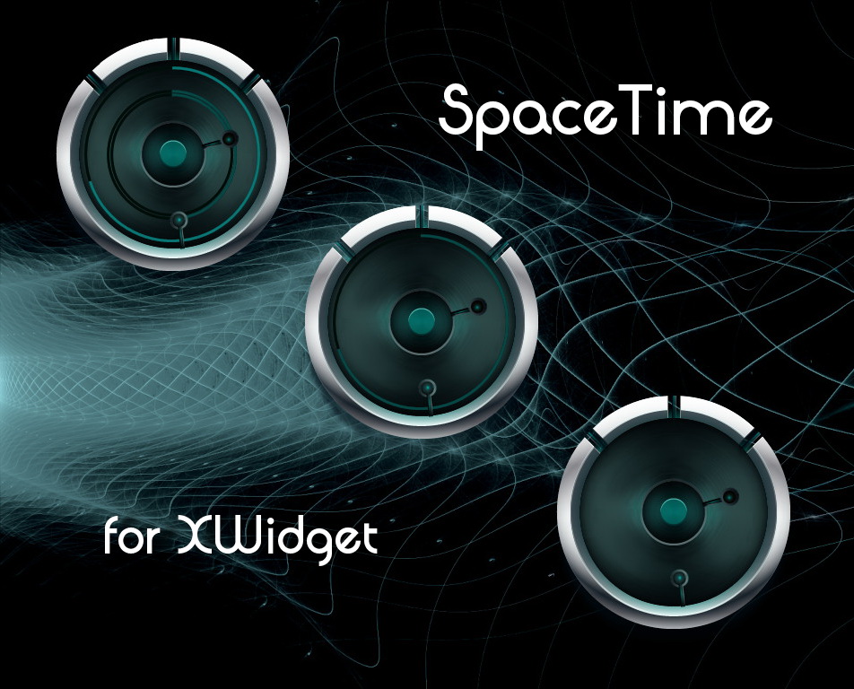 SpaceTime for xwidget by Jimking on DeviantArt