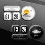 Round Square Widget for xwidget
