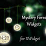 Mystery Forest Widgets for xwidget