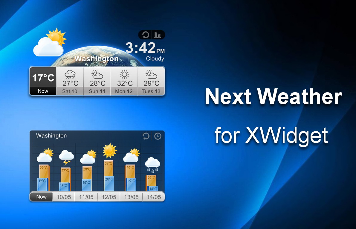 Next Weather (FLIP) for xwidget by Jimking on DeviantArt