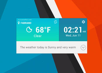 LG G3 Widget for xwidget