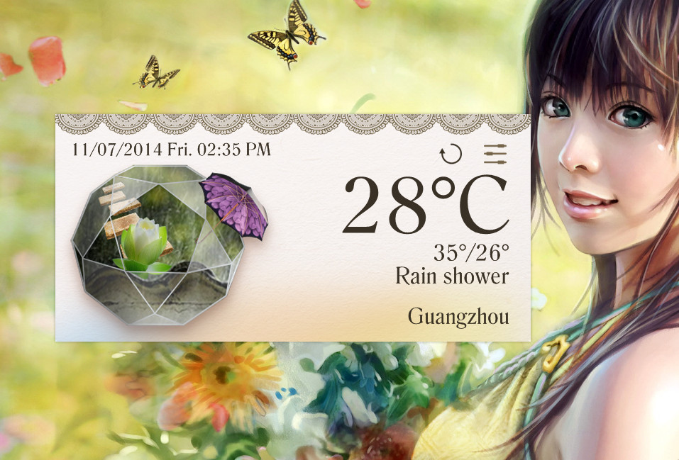 Natural Vintage for xwidget