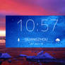Galaxy S5 Weather HD Compact for xwidget