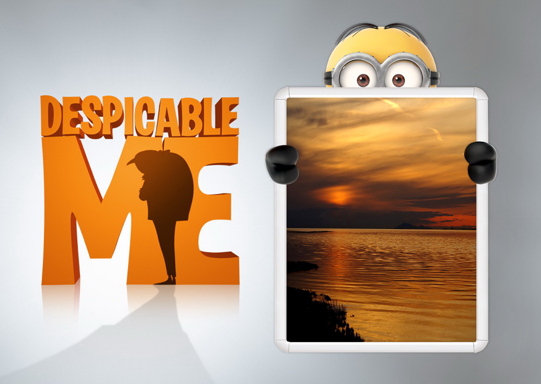 Minion Photo Frame HD for xwidget