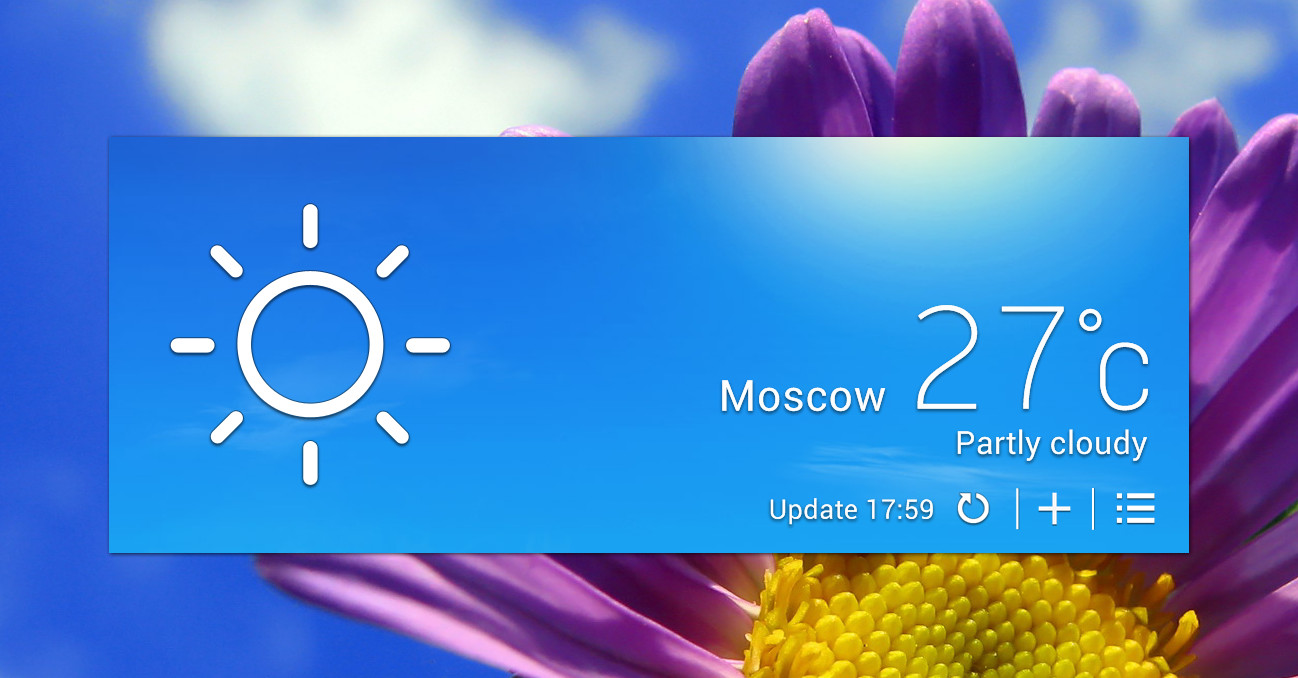 Galaxy S5 Only Weather HD for xwidget by Jimking on DeviantArt