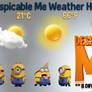 Despicable Me Weather HD ANIMATED for xwidget