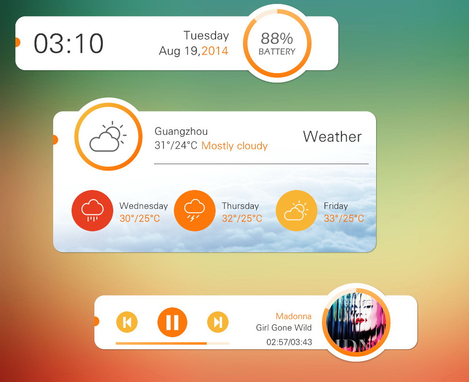 Prime Widgets for xwidget