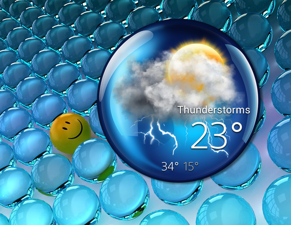 Sphere Weather for xwidget by Jimking on DeviantArt