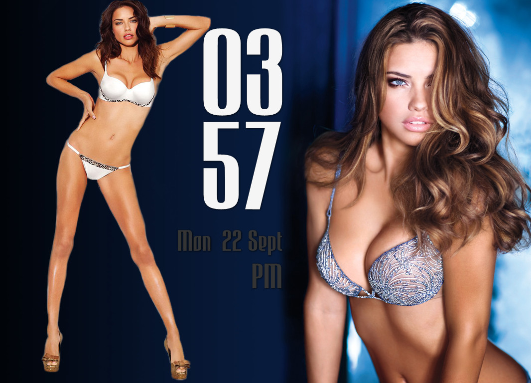 Adriana Lima Widget for xwidget