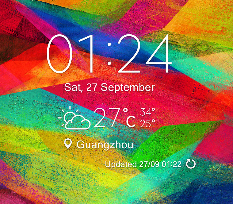 Galaxy Note 4 Widget for xwidget by Jimking on DeviantArt