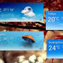Huawei Ascend G300 Only Weather for xwidget