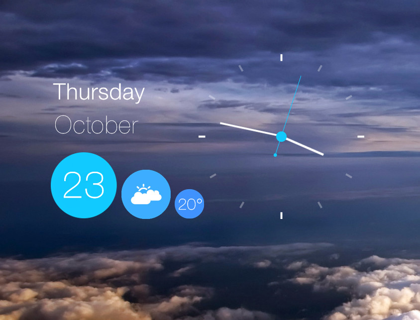 Time Point Widget for xwidget