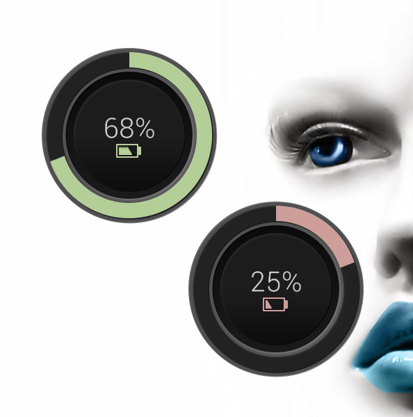 Circle Battery Dark for xwidget by Jimking on DeviantArt