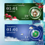 Crystal Holidays Widget for xwidget