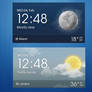 Sony Z Style Widget HD for xwidget