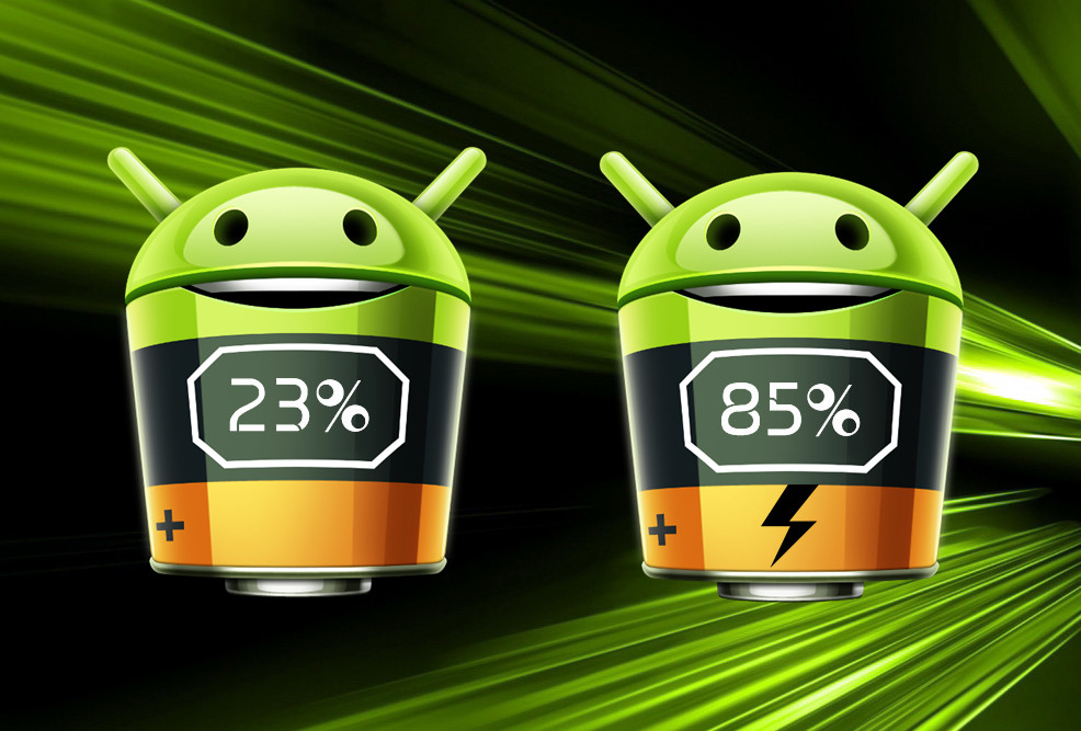 Happy Android Battery for xwidget