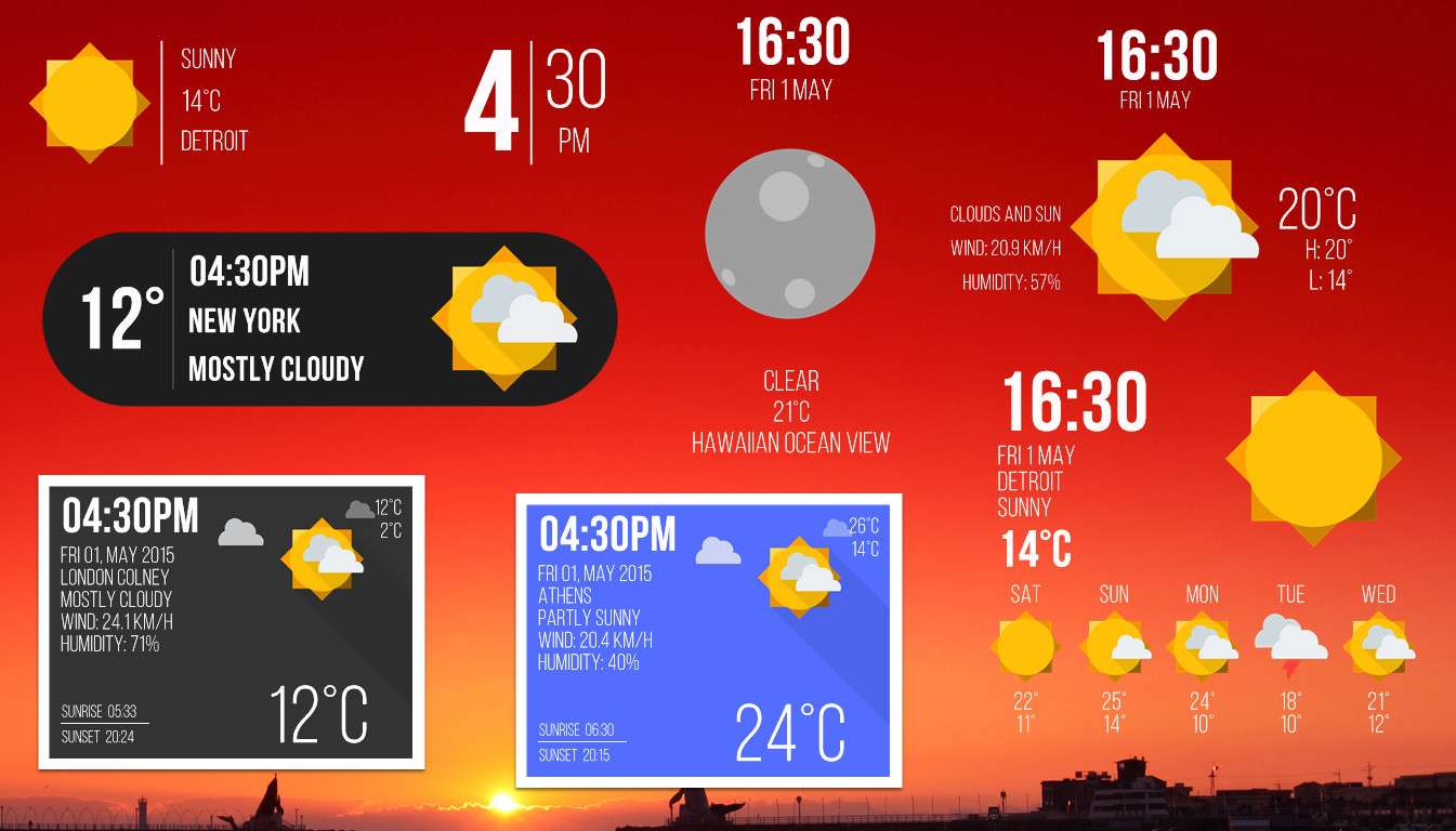 Phix Widgets Pack for xwidget