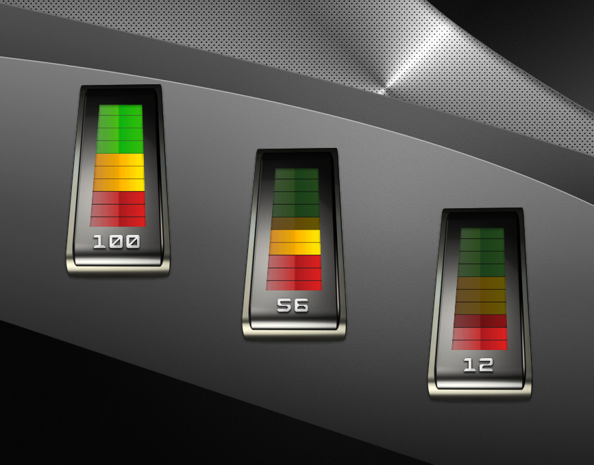 3D Metal Battery Widget for xwidget