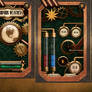 Steampunk Weather for xwidget