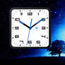 StyleX Clock for xwidget