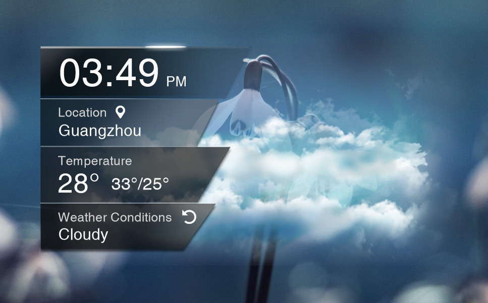 Transparent Style Widget 2 for xwidget by Jimking on DeviantArt