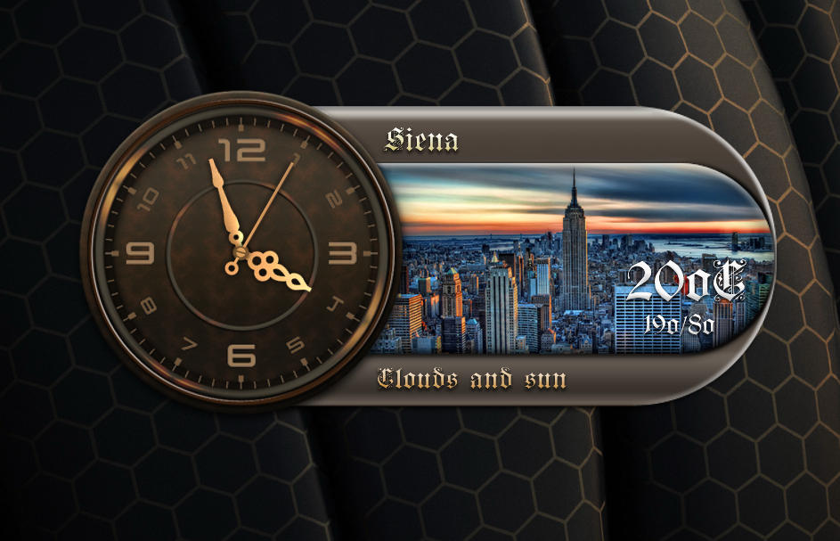 Vintage Weather Widget Vintage Weather Clock for xwidget by Jimking on DeviantArt