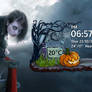 Halloween Weather Widget for xwidget