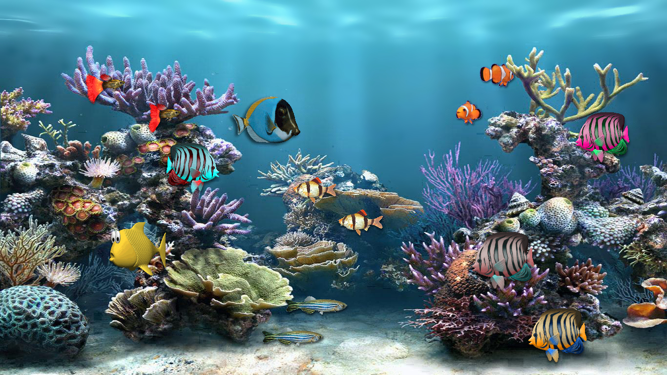 Sea Life 2 for xwidget (full animated) by Jimking on DeviantArt