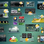 The Voga Widget Collection PART 1 for xwidget