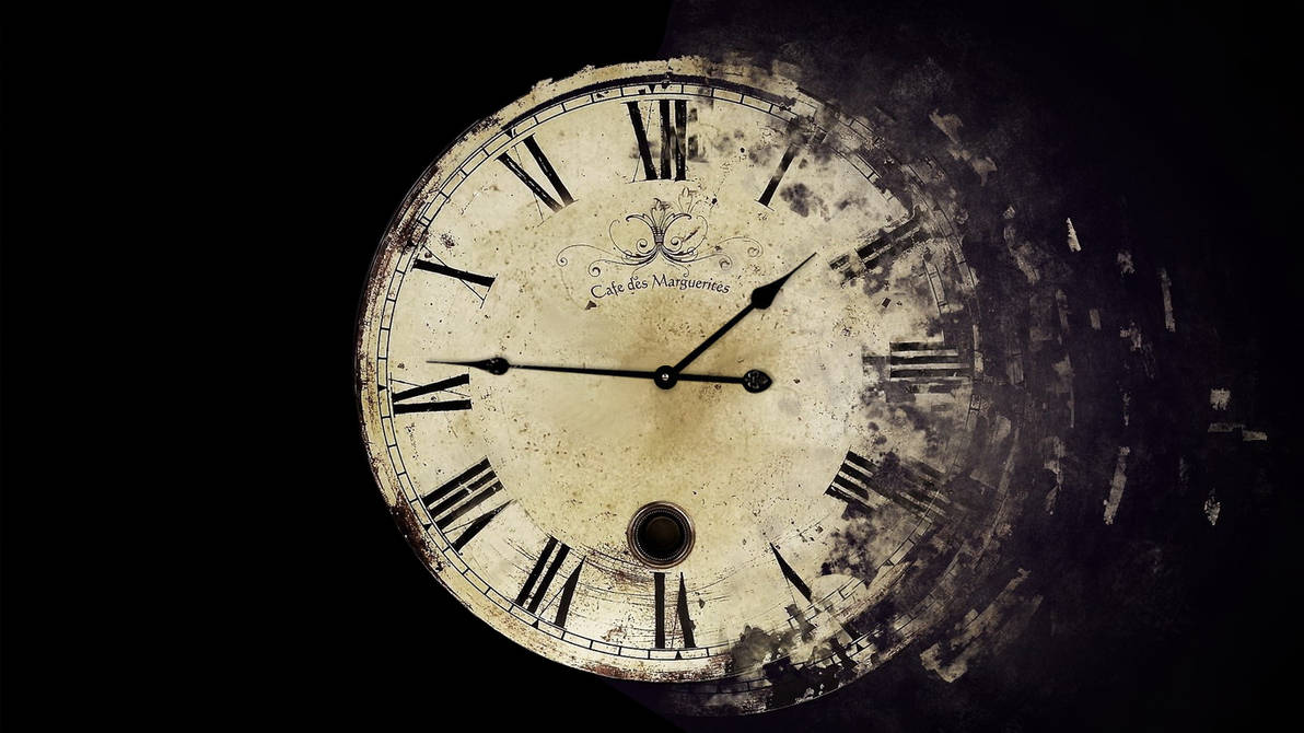 Vintage Analog Clock FULL SCREEN for xwidget by Jimking on DeviantArt