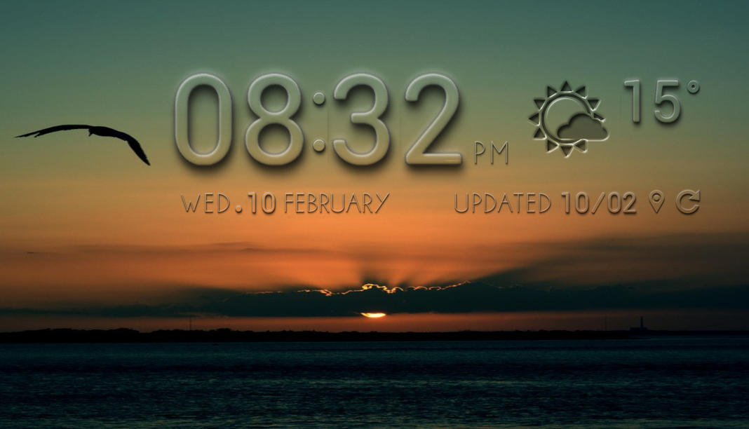 Galaxy S6 Mod Embossed Widget for xwidget by Jimking on DeviantArt