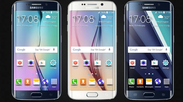 Samsung Galaxy S6 Edge Widget for xwidget