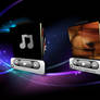 3D Music Player for xwidget