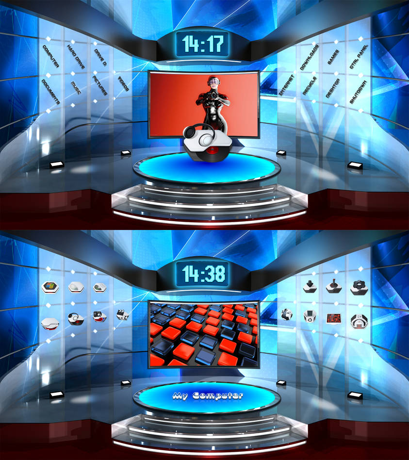 Virtual Desktop FULL SCREEN for xwidget by Jimking on DeviantArt