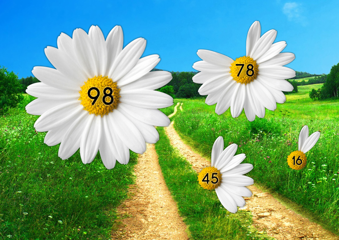 Daisy Battery Widget for xwidget