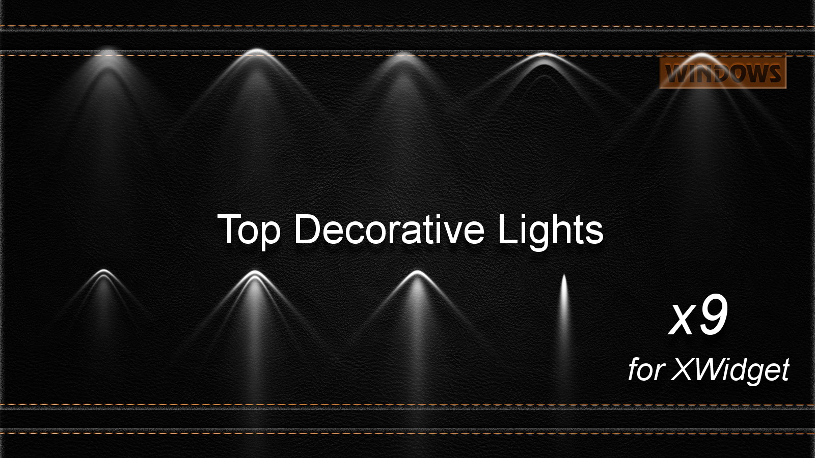 Top Decorative Lights for xwidget