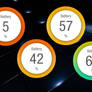 CircleColor Battery for xwidget