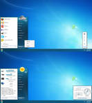 Windows Seven Start Menu v2.0 for xwidget by Jimking