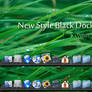 New Style Black Dock for xwidget